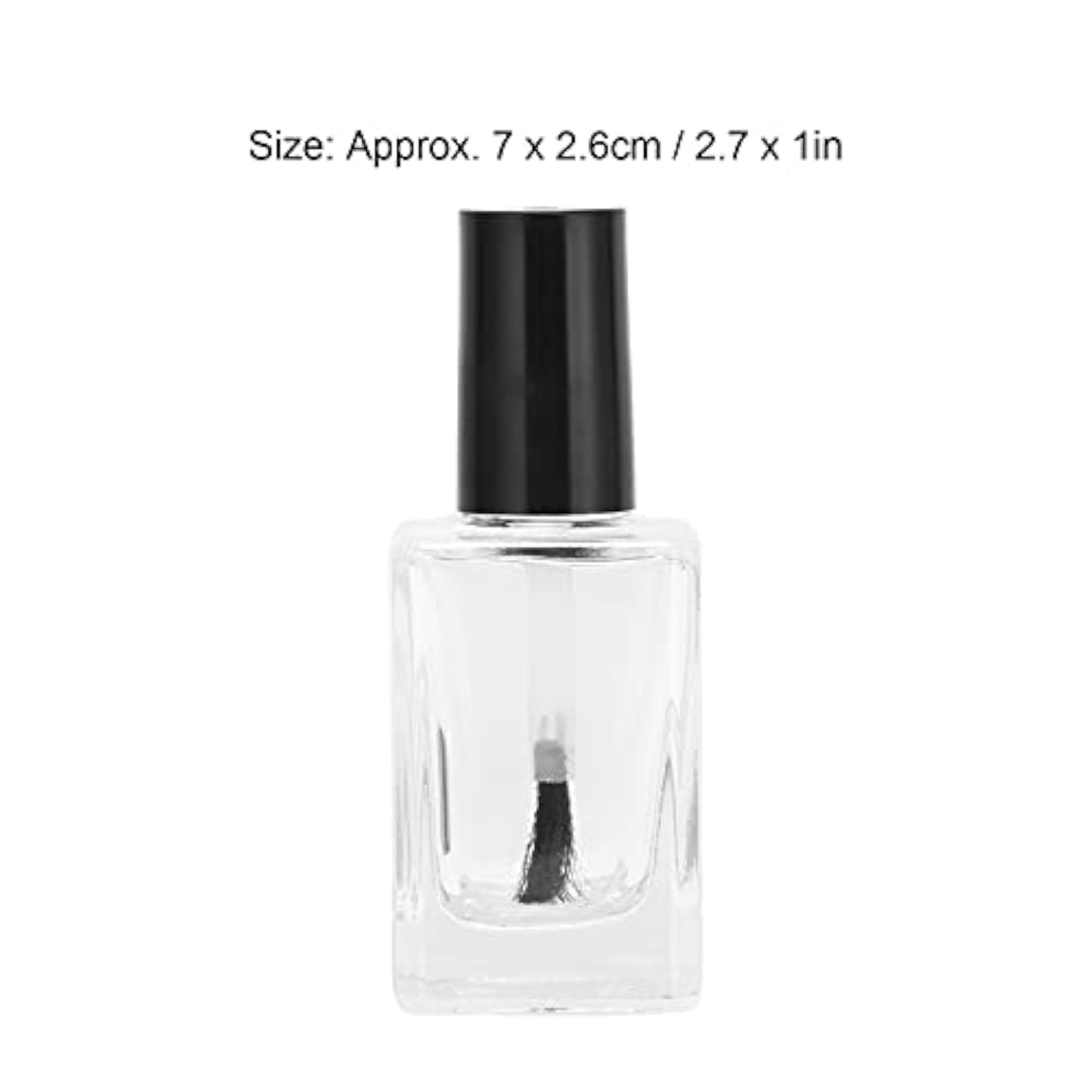 Leakproof Nail Polish Bottle, Portable Design for Travel